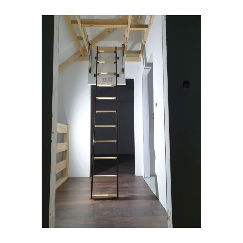 Schody strychowe 4STEP: STALLUX 32 mm MINI 80x70