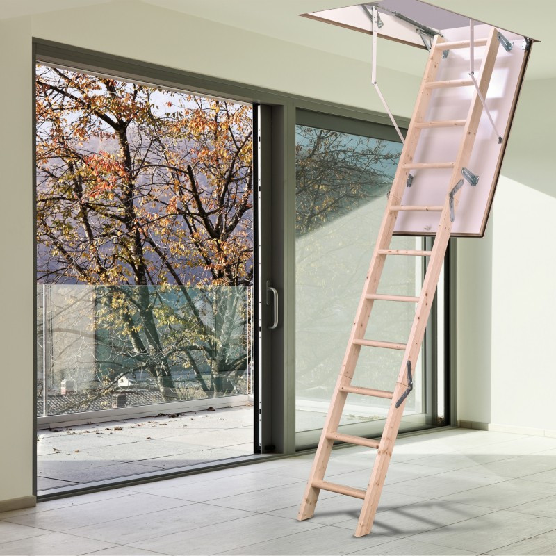 Schody Strychowe TERMO+ 32mm 120x60 H-315