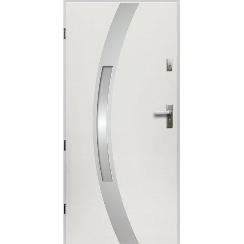 Drzwi Zewnętrzne Idalia Białe 55 mm