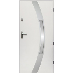 Drzwi Zewnętrzne Idalia Białe 55 mm