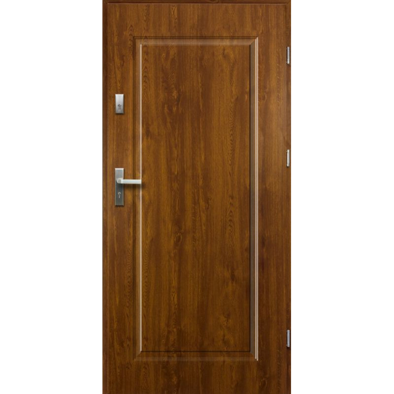 Drzwi Zewnętrzne Altea Złoty Dąb 55 mm