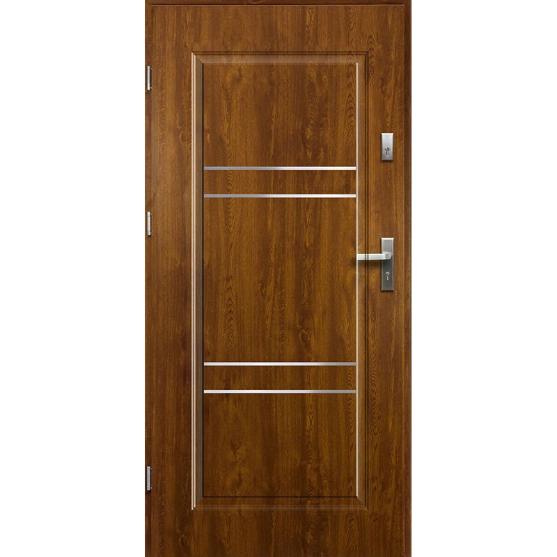 Drzwi Zewnętrzne Arystea Złoty Dąb 55 mm