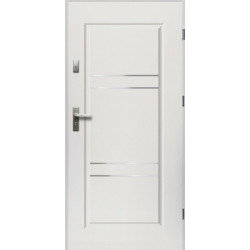 Drzwi Zewnętrzne Arystea Białe 55 mm