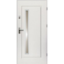 Drzwi Zewnetrzne Dedal Biale 55 mm