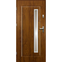 Drzwi Zewnętrzne Dedal Złoty Dąb 55 mm