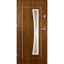 Drzwi Zewnętrzne Parys Złoty Dąb 55 mm