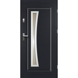 Drzwi Zewnętrzne Parys Antracyt 55 mm