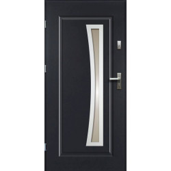 Drzwi Zewnętrzne Parys Antracyt 55 mm