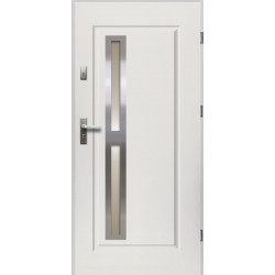 Drzwi Zewnetrzne Tetyda Biale 55 mm
