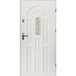 Drzwi Zewnętrzne Eris Białe 55 mm