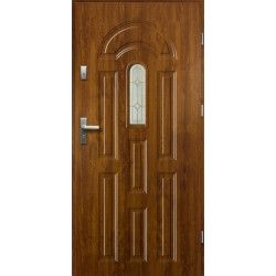 Drzwi Zewnętrzne Eris Złoty Dąb 55 mm