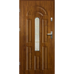Drzwi Zewnętrzne Wenus Złoty Dąb 55 mm