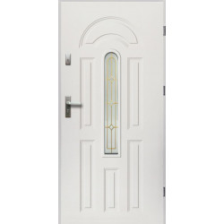Drzwi Zewnętrzne Wenus Białe 55 mm