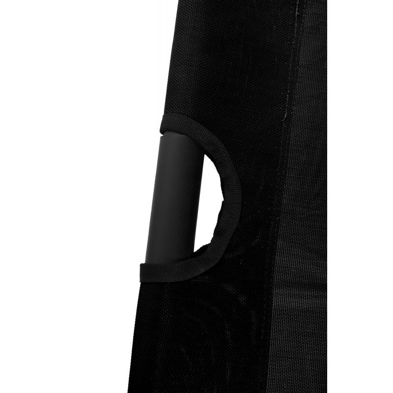 Dwuosobowy Leżak Bujany Laguna Kolor - Niebieski Na Stelażu Metalowym