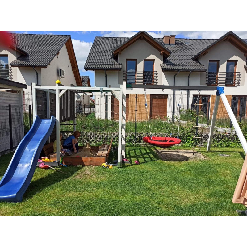 Plac zabaw Cubic Sigma 225x447 wys.210 cm Kostka