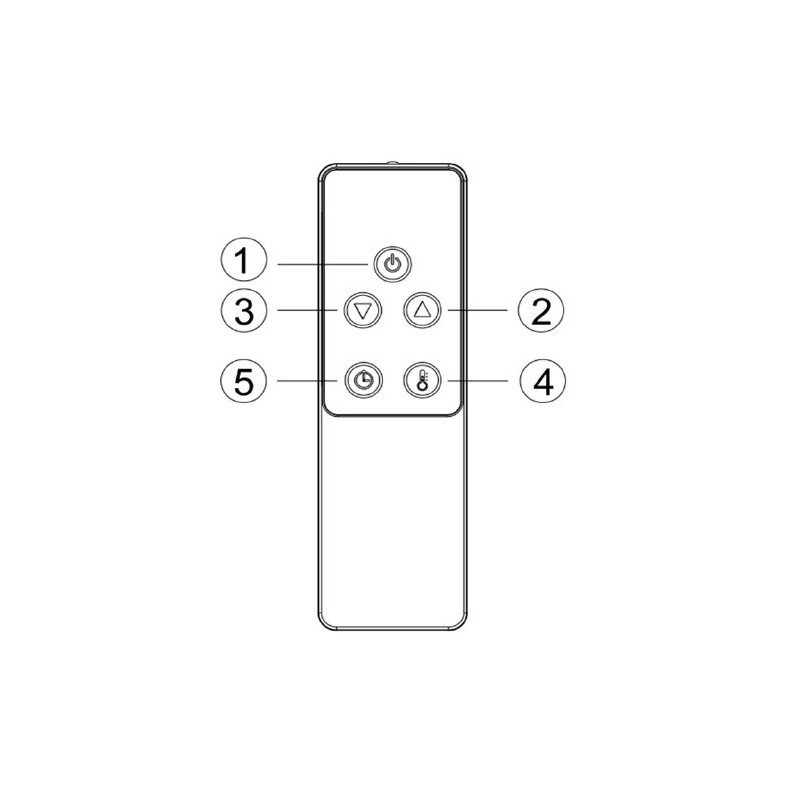 Promiennik Jowisz Panel Grzewczy IR 2600W + Pilot