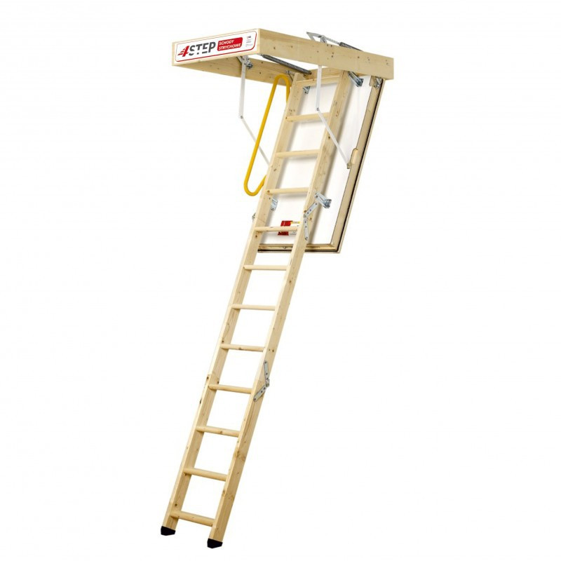 Schody Strychowe NORDIC 87mm 130x60 H-315 Schody Strychowe NORDIC 87mm 130x60 H-315