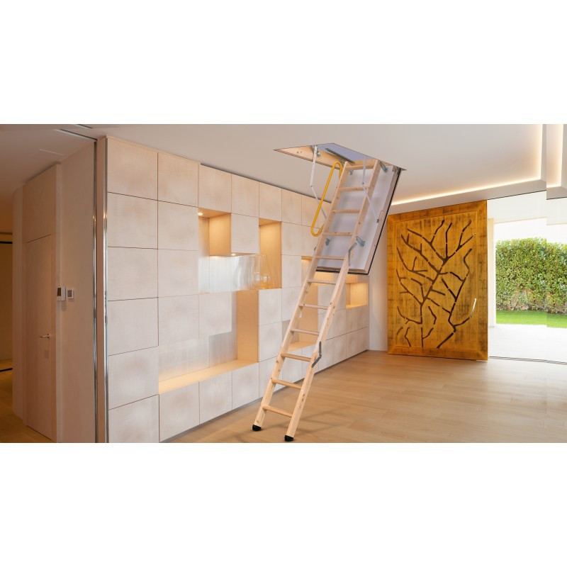 Schody Strychowe NORDIC 87mm 130x60 H-315 Schody Strychowe NORDIC 87mm 130x60 H-315