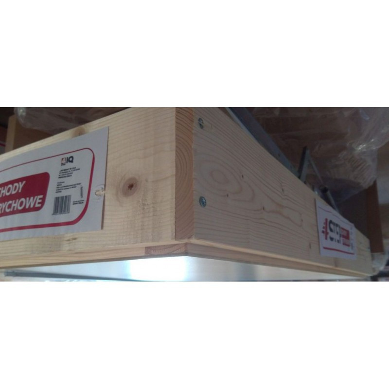 Schody Strychowe NORDIC 87mm 130x60 H-315 Schody Strychowe NORDIC 87mm 130x60 H-315