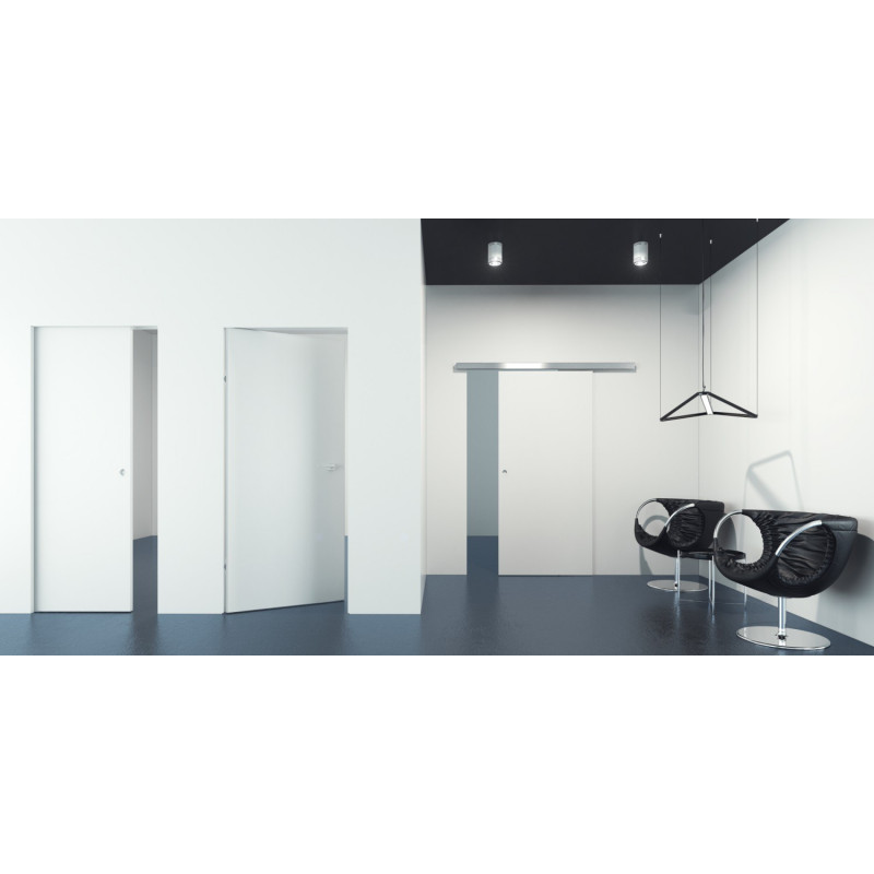 Drzwi Wewnętrzne Orkus Z Ukrytą Ościeżnicą 70 Lewe Otwierane Do Zewnątrz