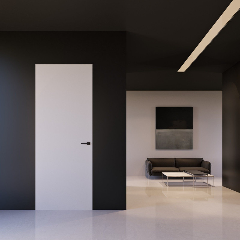 Drzwi Wewnętrzne Orkus Z Ukrytą Ościeżnicą 70 Prawe Otwierane Do Wewnątrz