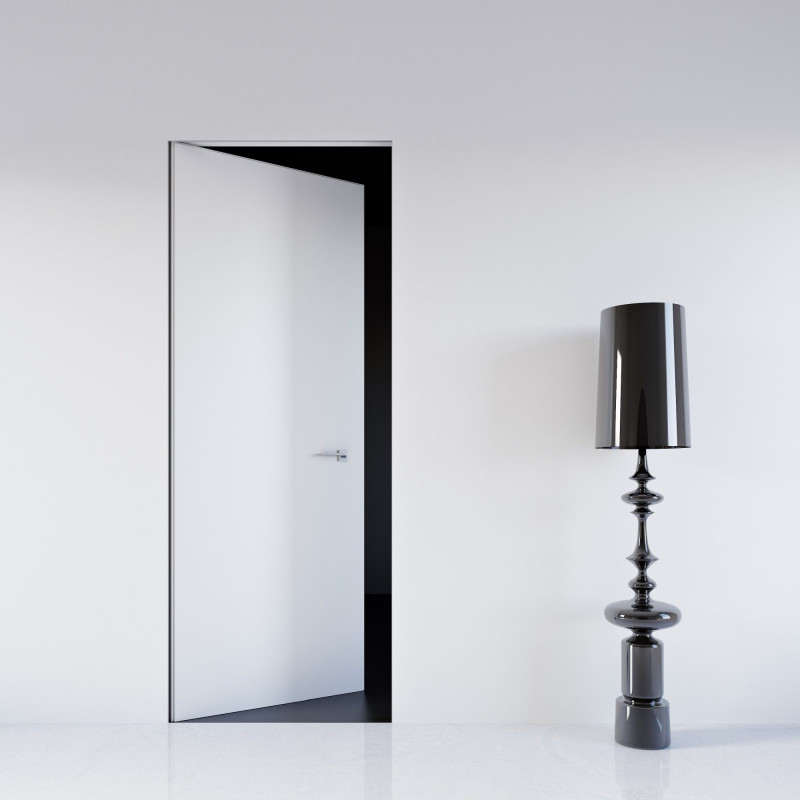 Drzwi Wewnętrzne Orkus Z Ukrytą Ościeżnicą 80 Prawe Otwierane Do Wewnątrz