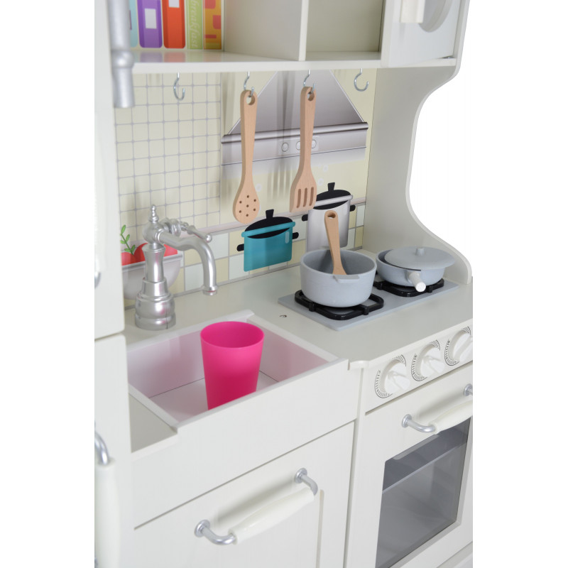 Tradycyjna Drewniana Kuchnia dla Dzieci GAJA