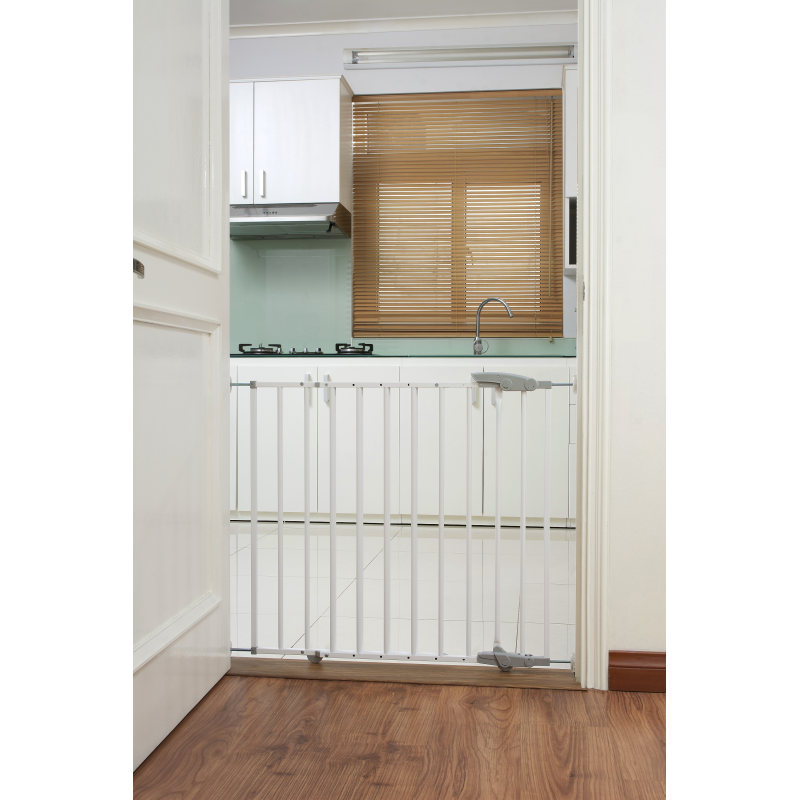 Barierka ochronna dla dzieci ELIA Biała