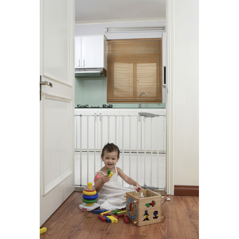 Barierka ochronna dla dzieci ELIA Biała