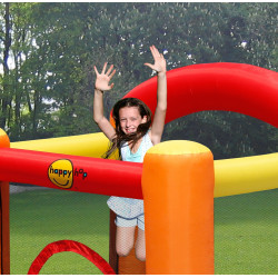 Dmuchany zamek SLIDE trampolina HappyHop dmuchawa