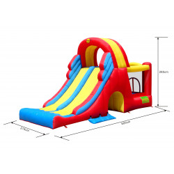 Dmuchany zamek COMBO SLIDE trampolina HappyHop