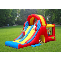 Dmuchany zamek COMBO SLIDE trampolina HappyHop