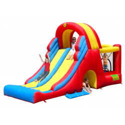 Dmuchany zamek COMBO SLIDE trampolina HappyHop