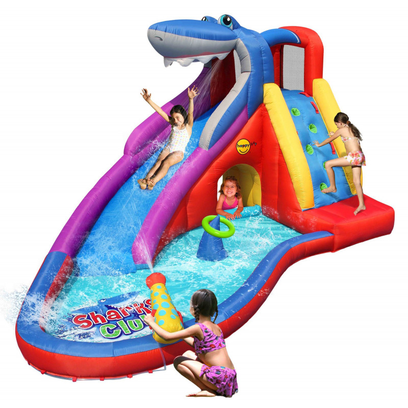 Dmuchany zamek REKIN trampolina HappyHop dmuchawa Dmuchany zamek REKIN trampolina HappyHop dmuchawa