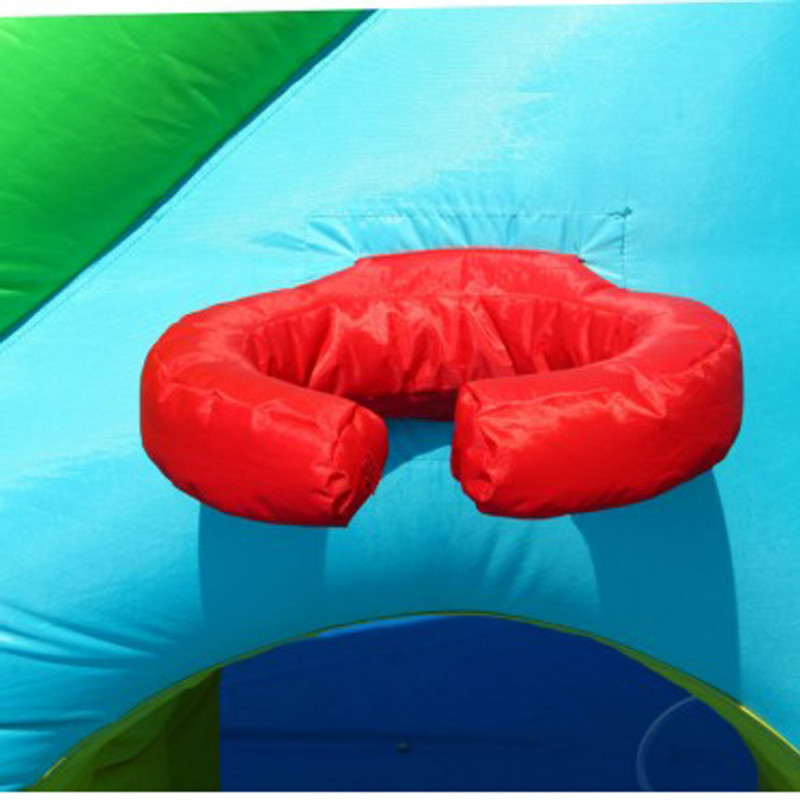 Dmuchany duży zamek KROKODYL trampolina HappyHop Dmuchany duży zamek KROKODYL trampolina HappyHop