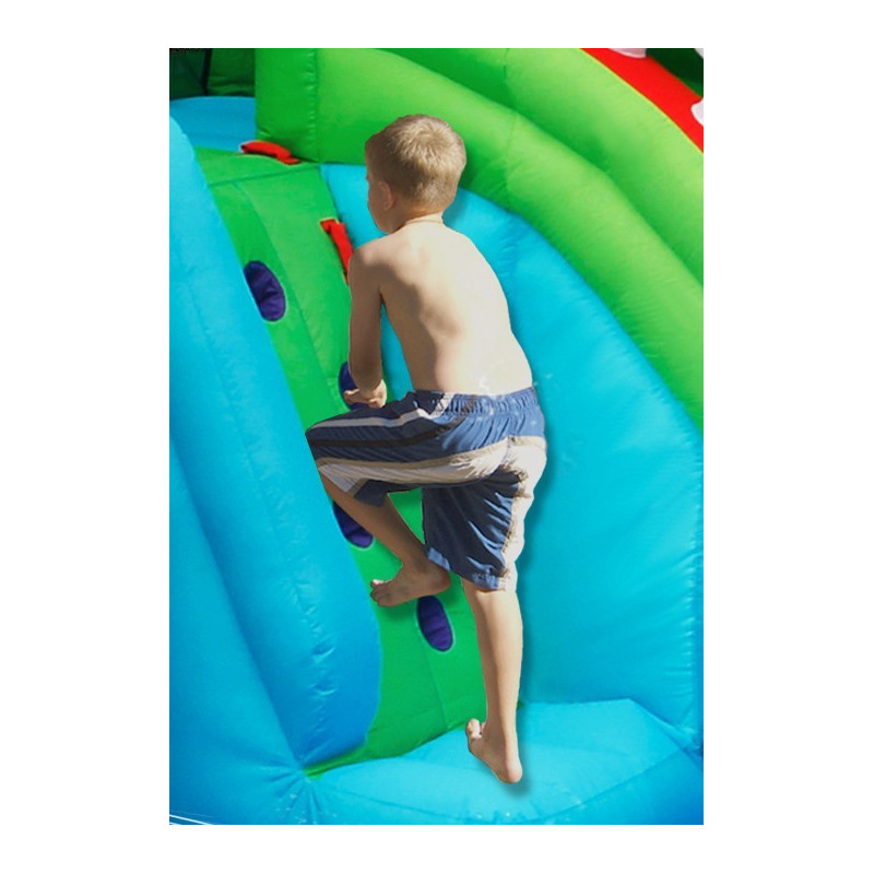 Dmuchany duży zamek KROKODYL trampolina HappyHop Dmuchany duży zamek KROKODYL trampolina HappyHop