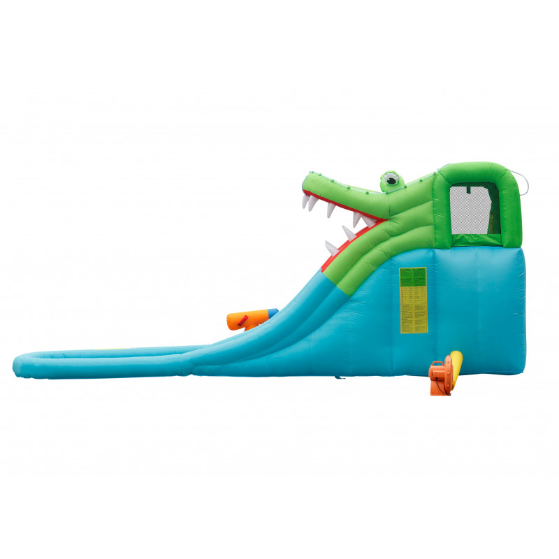 Dmuchany duży zamek KROKODYL trampolina HappyHop Dmuchany duży zamek KROKODYL trampolina HappyHop