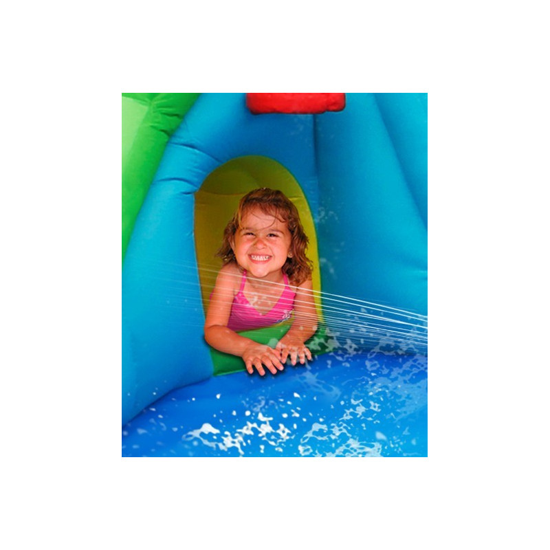 Dmuchany duży zamek KROKODYL trampolina HappyHop Dmuchany duży zamek KROKODYL trampolina HappyHop