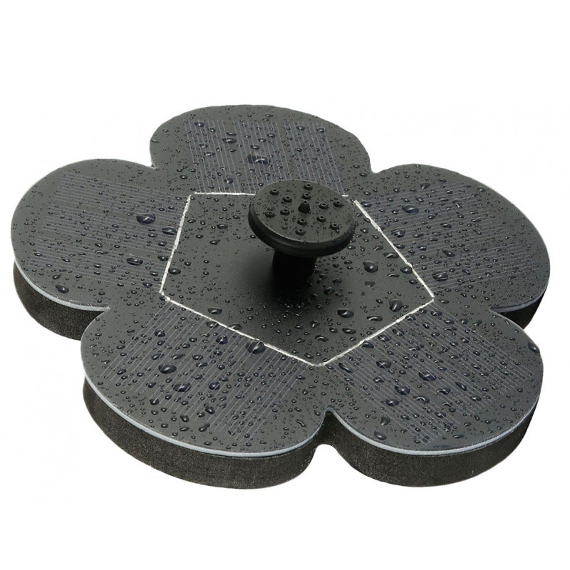 Fontanna Pompa Solarna Ogrodowa Lilia fi 152 mm