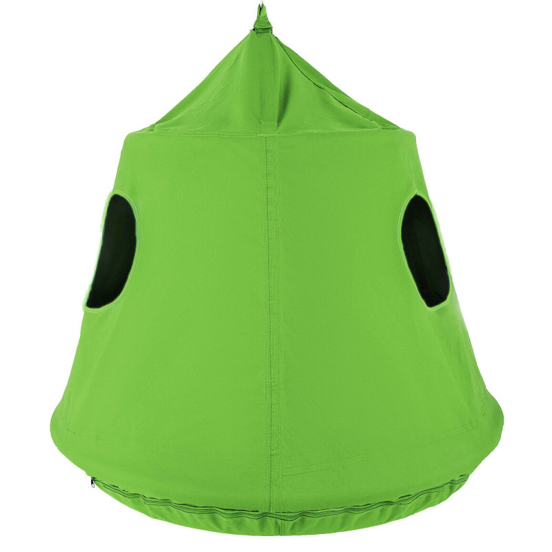 Bocianie Gniazdo Huśtawka Z Namiotem I Poduszką