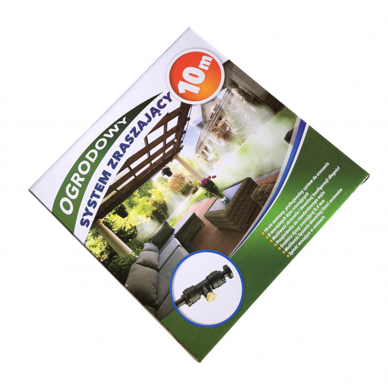 Ogrodowy system zraszający PREMIUM 10m
