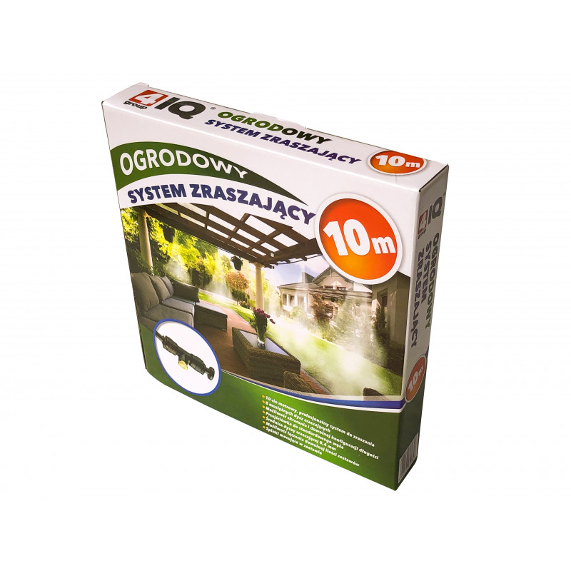 Ogrodowy system zraszający PREMIUM 10m