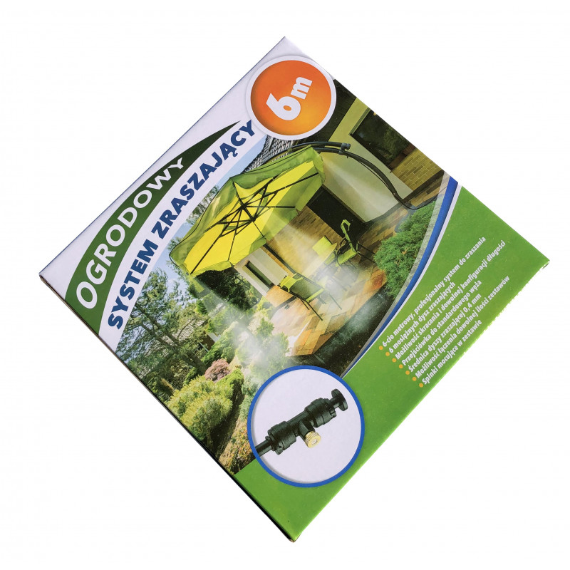 Ogrodowy system zraszający PREMIUM 10m