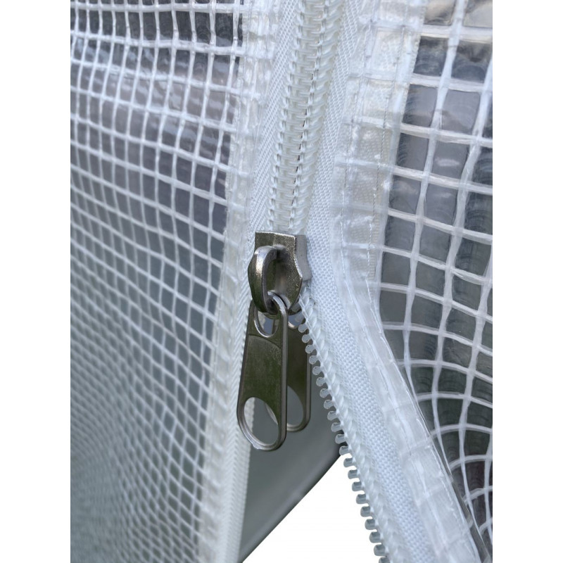 Ogrodowy Tunel Foliowy LUX 180x240x230 CM PREMIUM Ogrodowy Tunel Foliowy LUX 180x240x230 CM PREMIUM