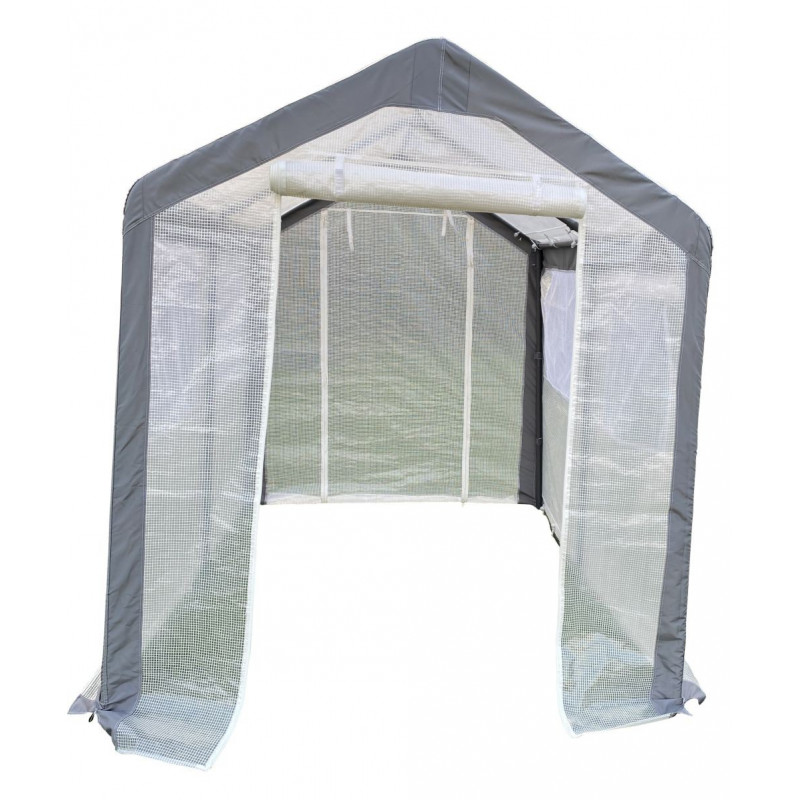 Ogrodowy Tunel Foliowy LUX 180x240x230 CM PREMIUM Ogrodowy Tunel Foliowy LUX 180x240x230 CM PREMIUM