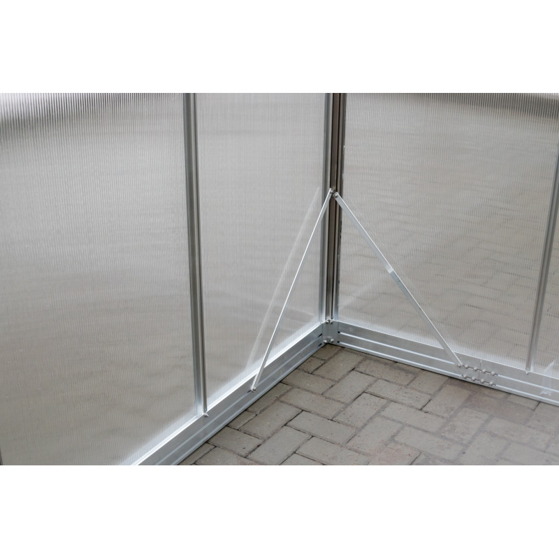 Szklarnia HQ Poliwęglan ALU 570x220cm Produkcja UE