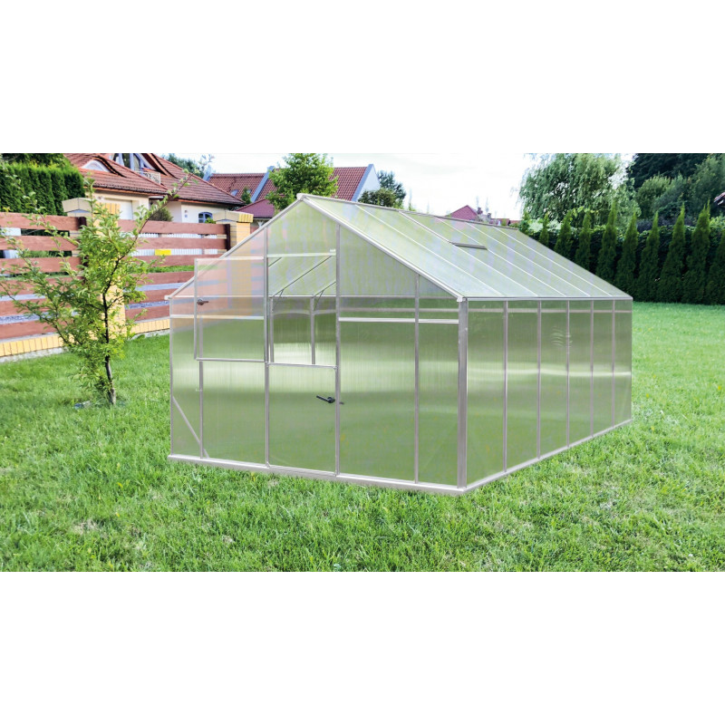 Szklarnia HQ Poliwęglan ALU 220x220cm Produkcja UE Szklarnia HQ Poliwęglan ALU 220x220cm Produkcja UE