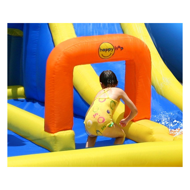 Dmuchany duży zamek KROKODYL trampolina HappyHop Dmuchany duży zamek KROKODYL trampolina HappyHop