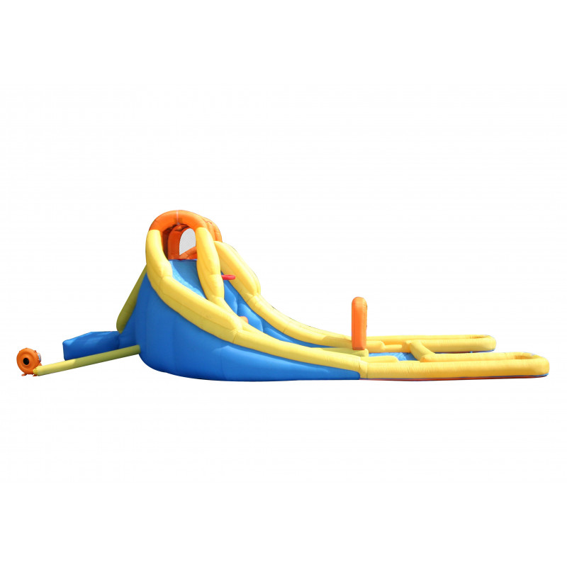 Dmuchany duży zamek KROKODYL trampolina HappyHop Dmuchany duży zamek KROKODYL trampolina HappyHop