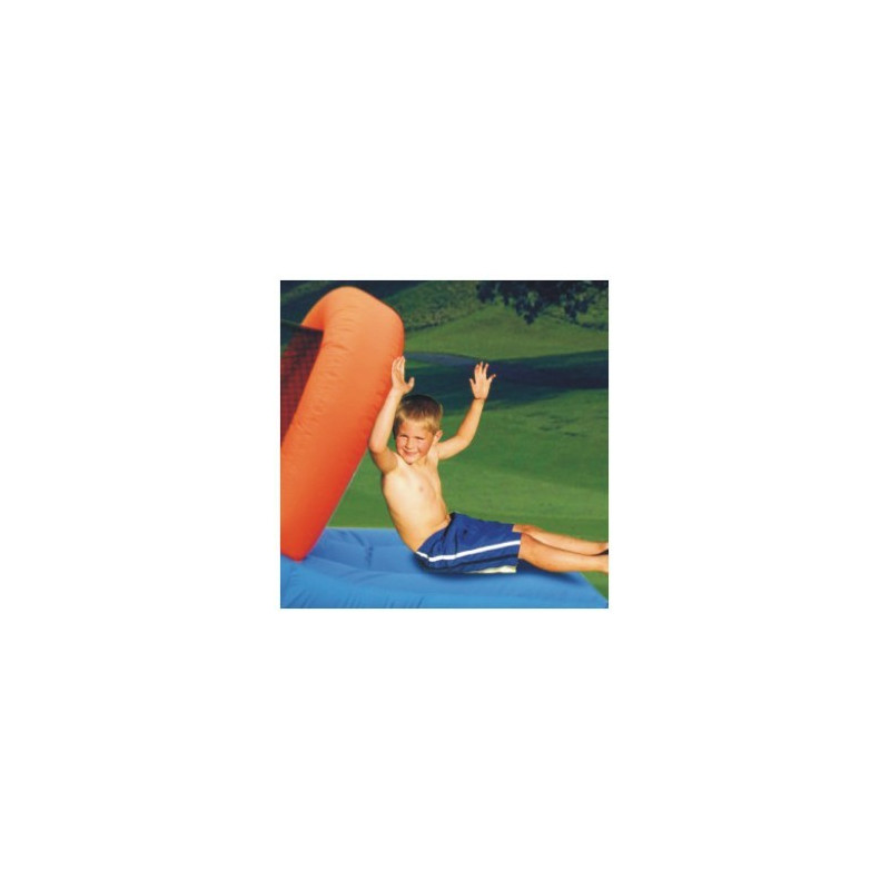 Dmuchany duży zamek KROKODYL trampolina HappyHop Dmuchany duży zamek KROKODYL trampolina HappyHop